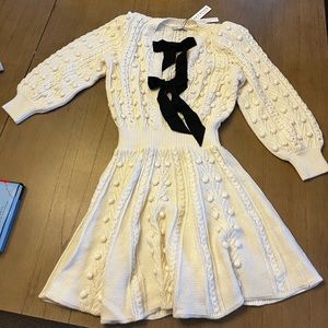 NWT Alice and Olivia sweater dress